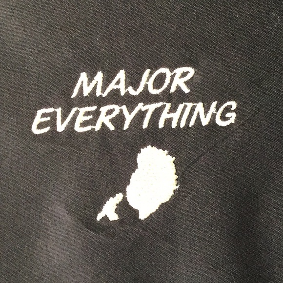 Black and Cream Track Jacket - Picture 3 of 7